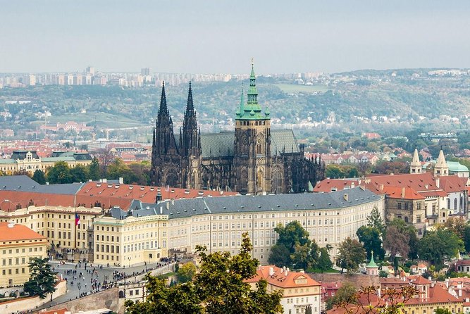 Prague Castle Walking Tour - St. Vitus Cathedral: the Gothic heart of Prague Castle
