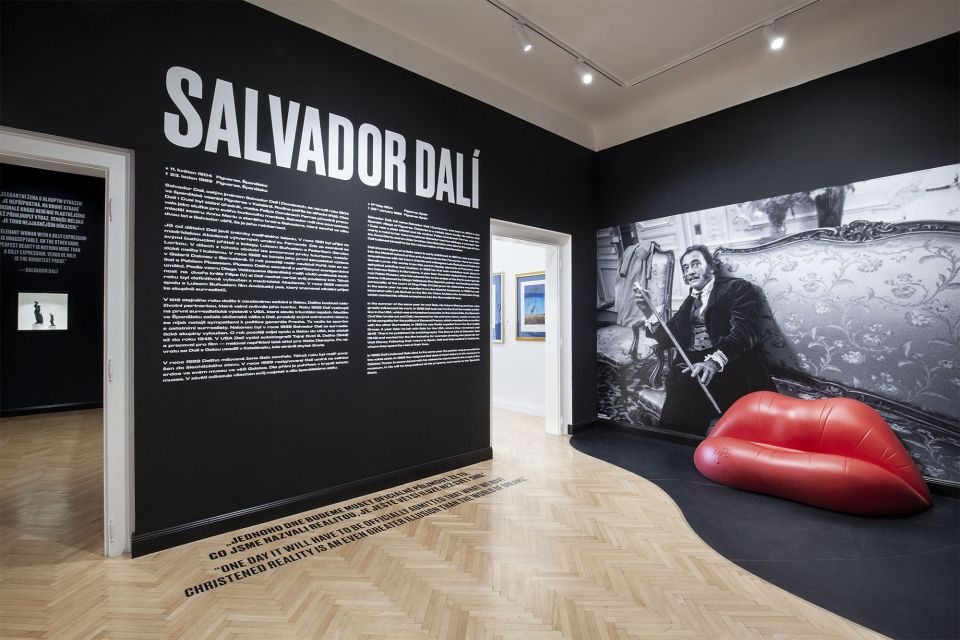 Prague: Central Gallery Ticket with Two Exhibitions - Warhol in Prague: Pop-Art Portraits and Modern Attitude