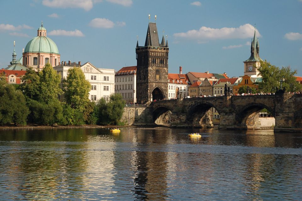Prague: Charles Bridge Towers Combined Entry Ticket - Inside the Towers: Architecture Details and Helpful On-Site Context