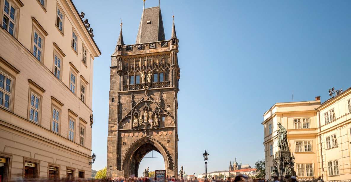 Prague: Charles Bridge Towers Combined Entry Ticket - Lesser Town Bridge Towers in Malá Strana: Romanesque and Late Gothic Combo