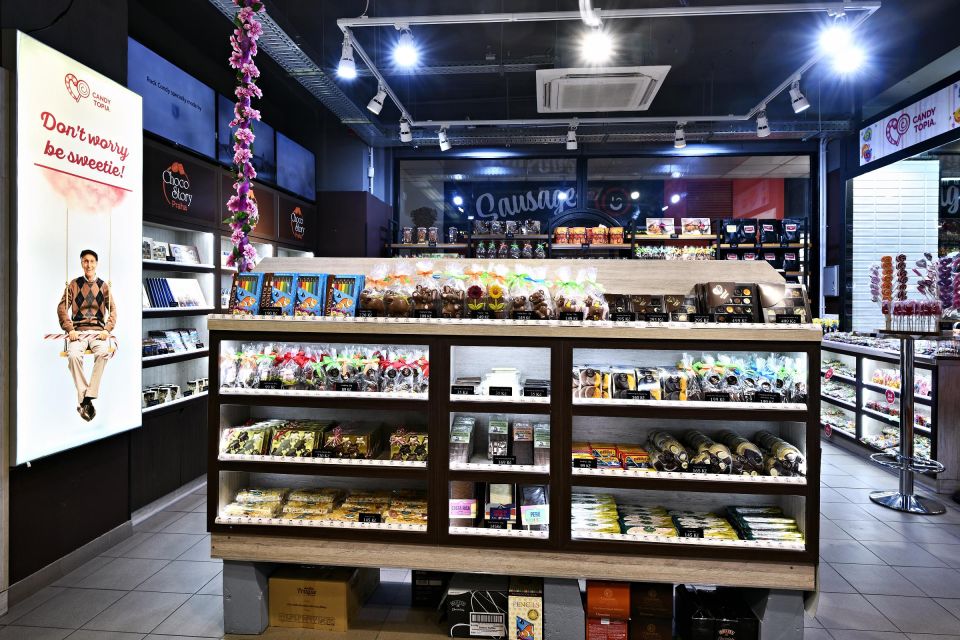 Prague: Choco-Story Chocolate Museum Entry with Tasting - Tastings: Multiple Flavors, Short Schedule