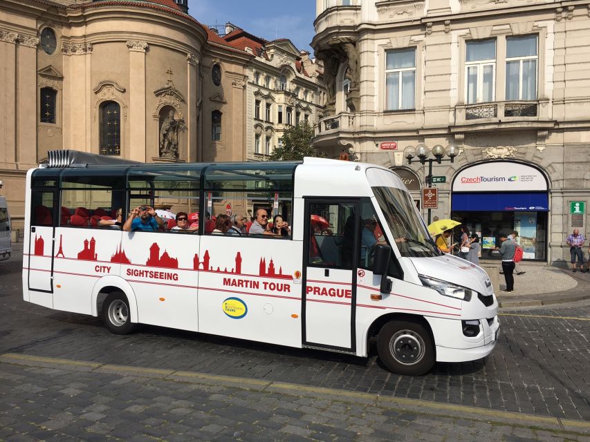 Prague City: 1-Hour Orientation Tour by Bus - What’s included—and what’s not