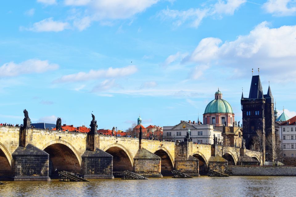 Prague City: 1-Hour Orientation Tour by Bus - Getting to the yellow kiosk by Old Town Square