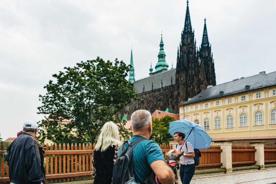 Prague: City Highlights By Bus, Boat, and on Foot - The Kingdom of Railways Ticket: A Thoughtful Bonus If You Like Makers and Play