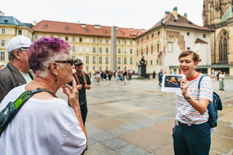 Prague: City Highlights By Bus, Boat, and on Foot - Old Town by Minibus: A Fast Orientation Win