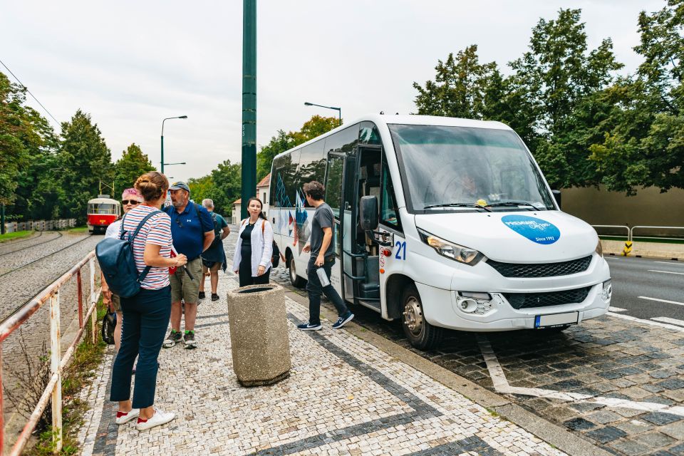 Prague: City Highlights By Bus, Boat, and on Foot - Prague Castle Area Walk: Where Your Photos Make Sense