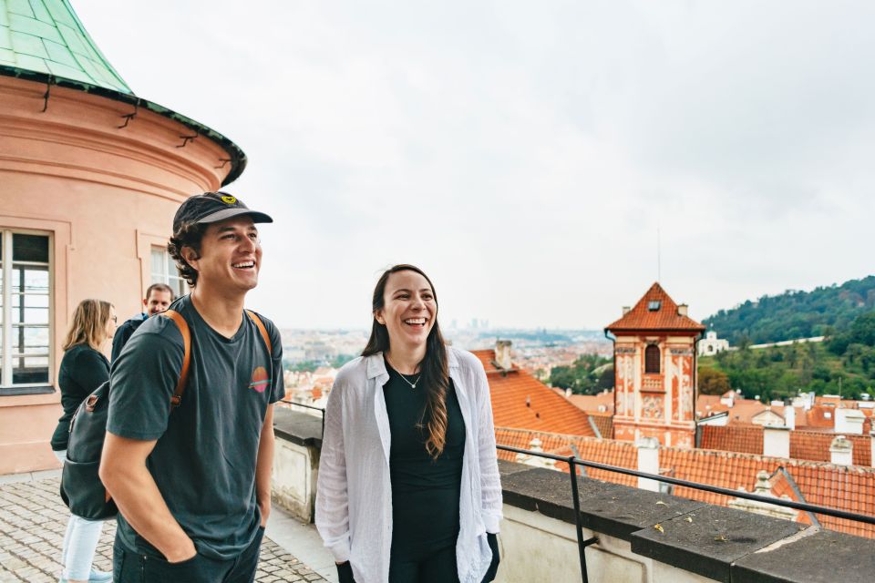 Prague: City Highlights By Bus, Boat, and on Foot - The Jewish Quarter Walk: Architecture and Atmosphere, Not Just Stops
