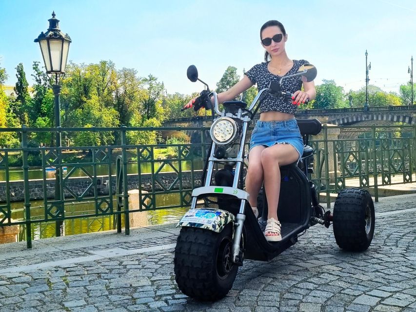 Prague: City Highlights Guided Electric Trike Tour - Key highlights that make this tour work
