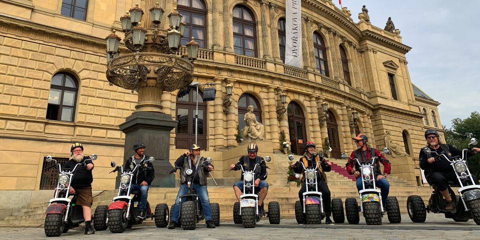 Prague: City Highlights Guided Electric Trike Tour - Your route through Prague’s must-see zones (and why each stop matters)