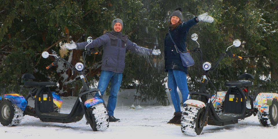 Prague: City Highlights Guided Electric Trike Tour - Speed, comfort, and what the trikes are actually like