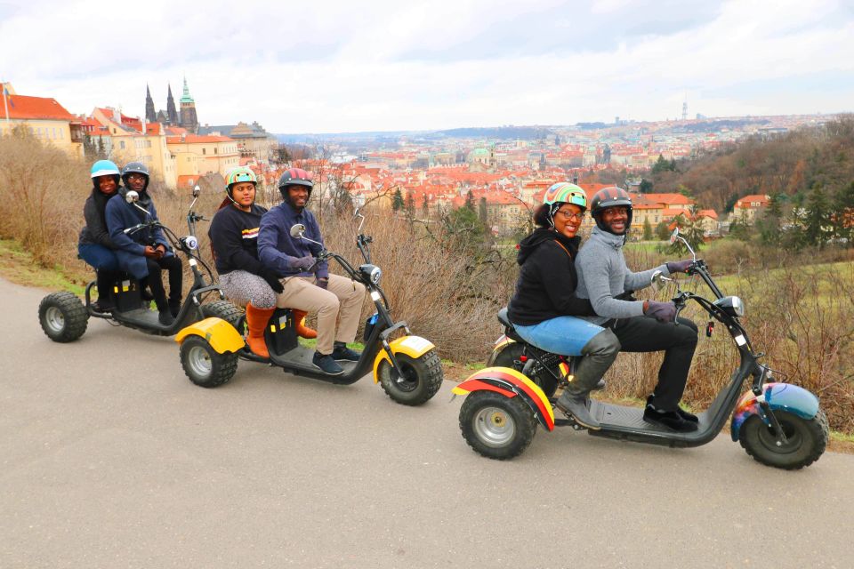 Prague: City Highlights Guided Electric Trike Tour - Who should book this trike tour (and who should skip it)