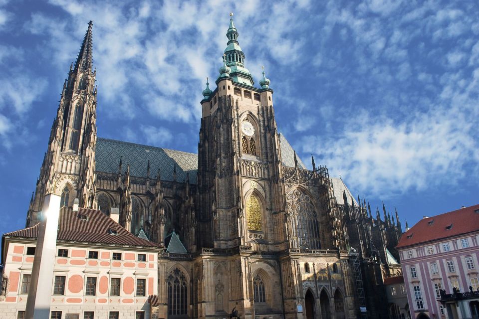 Prague: City Highlights Private Walking Tour - Charles Bridge: short stop, high payoff views