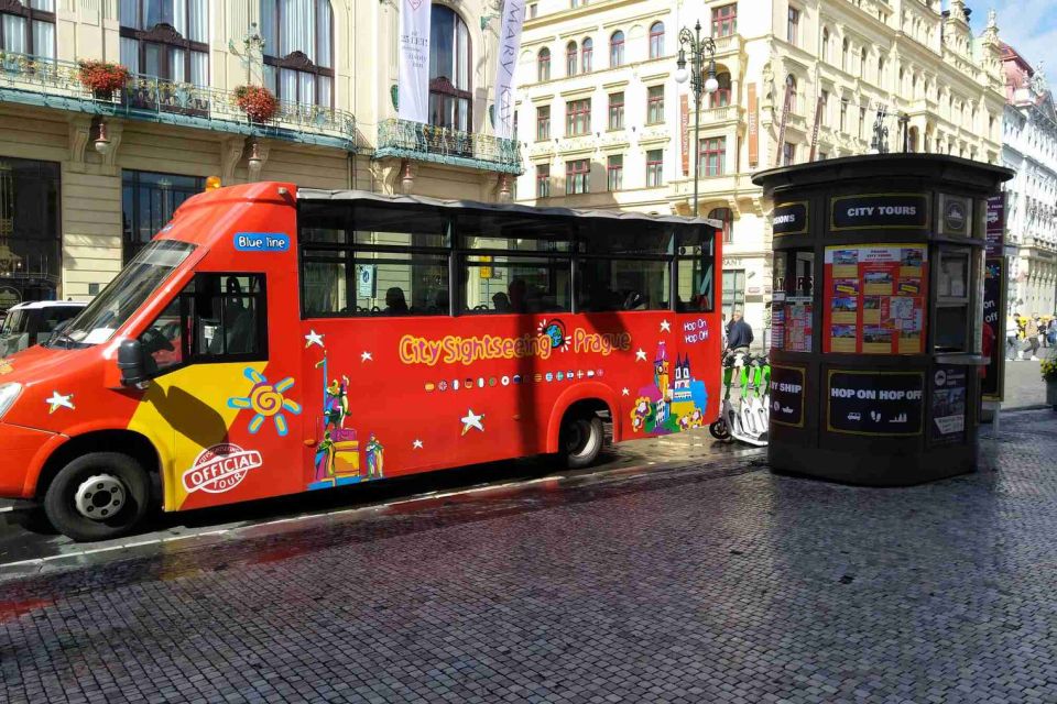 Prague: City Sightseeing HOHO Bus Tour & Optional Boat Tour - Key Highlights You’ll Actually Feel