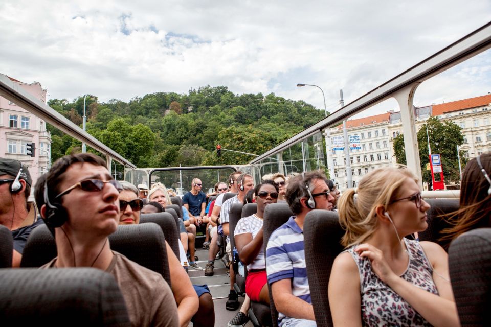 Prague: City Sightseeing HOHO Bus Tour & Optional Boat Tour - Prague HOHO Bus Basics: Blue and Red Routes in 24–48 Hours