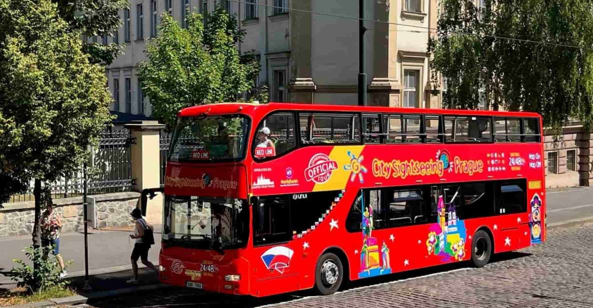 Prague: City Sightseeing HOHO Bus Tour & Optional Boat Tour - Audio Guide and Onboard Comfort: Where the Experience Gets Better or Breaks