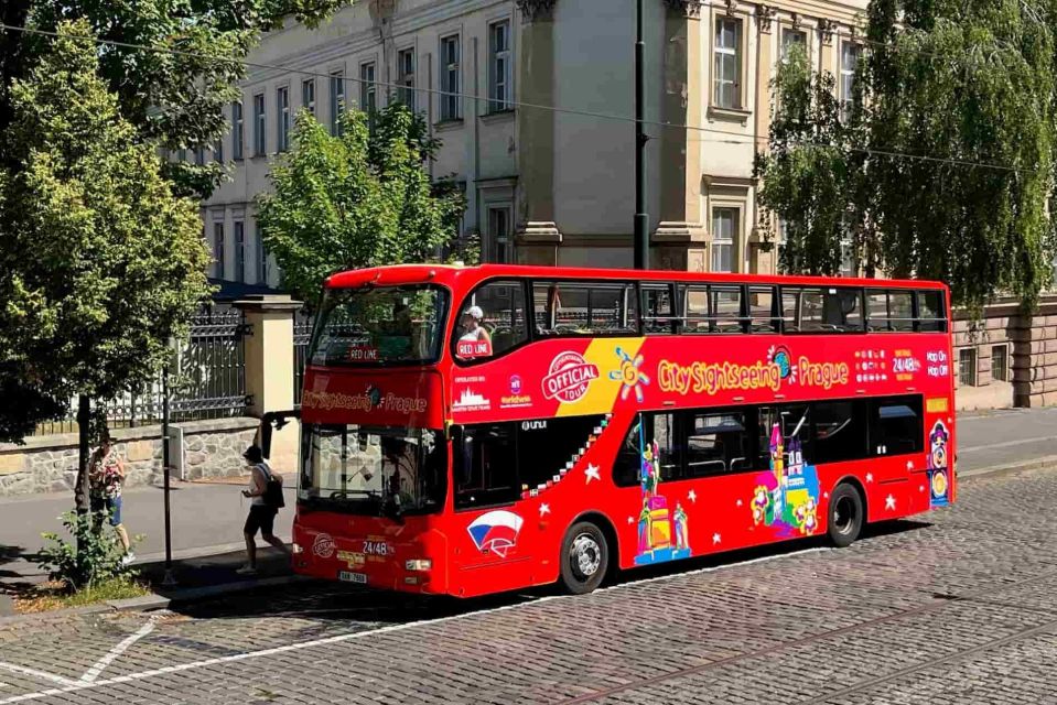 Prague: City Sightseeing HOHO Bus Tour & Optional Boat Tour - Starting at Náměstí Republiky: Where You Board and What to Expect