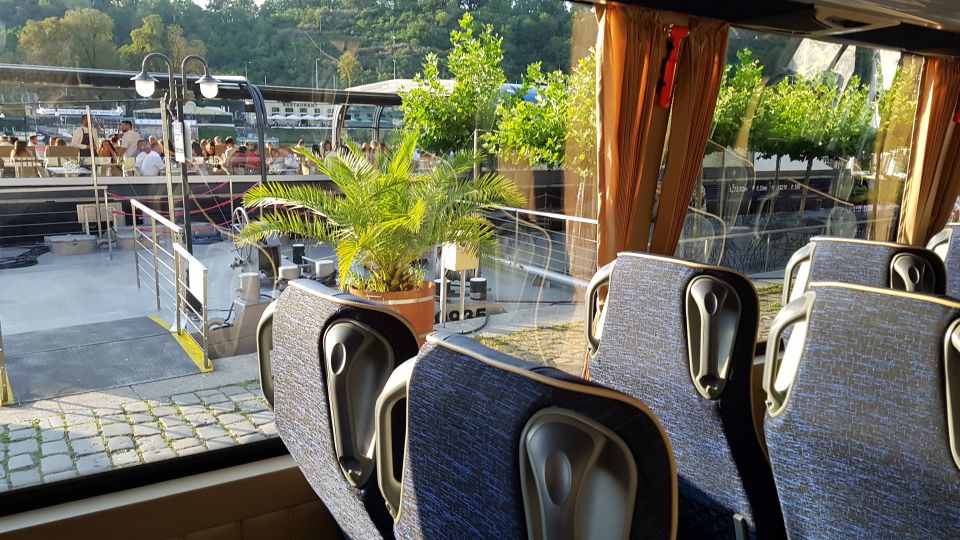 Prague: City Tour and Dinner Cruise with Hotel Pickup - Wheelchair accessibility: what to consider before you go