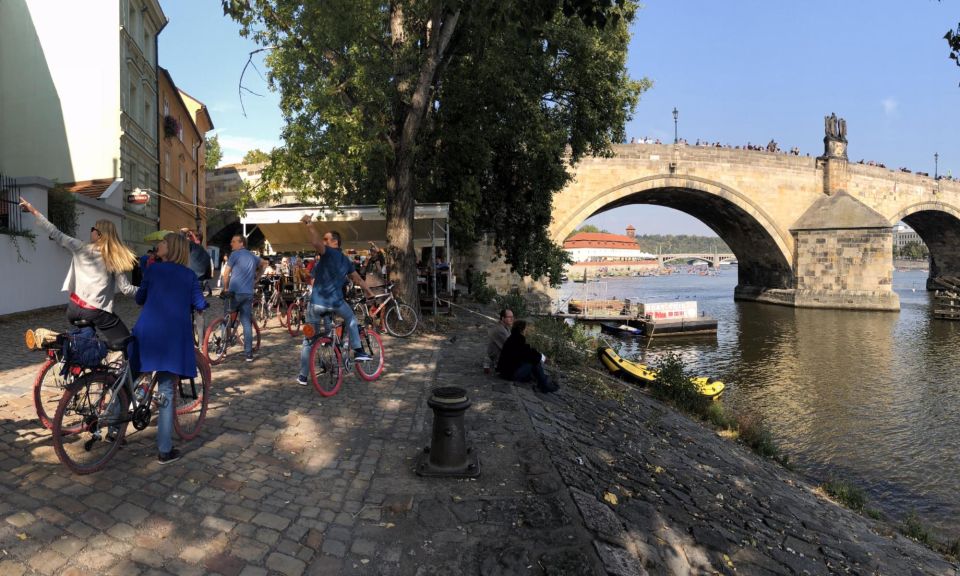 Prague: Classic City Bike Tour - Key Highlights You’ll Feel on This Ride