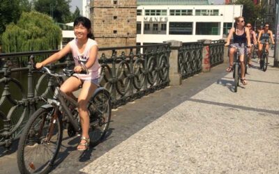 Prague: Classic City Bike Tour - Getting Rolling at Praha Bike (Right by Old Town Square)