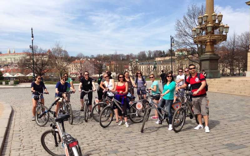 Prague: Classic City Bike Tour - What You’ll Actually Do During the 2.5 Hours