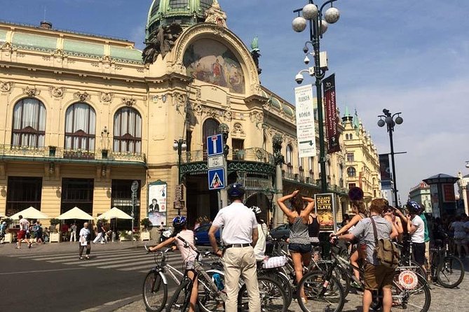 Prague: Classic City Bike Tour (small groups) - Key highlights worth knowing