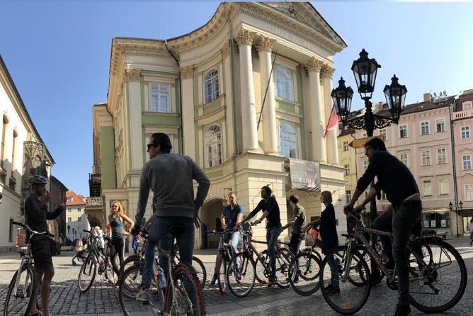 Prague: Classic City Bike Tour (small groups) - Meeting point and getting rolling near Old Town Square
