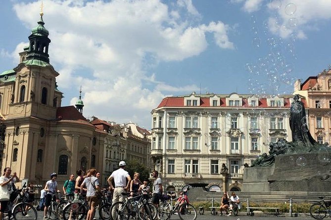 Prague: Classic City Bike Tour (small groups) - Kampa Park: where you get a real break
