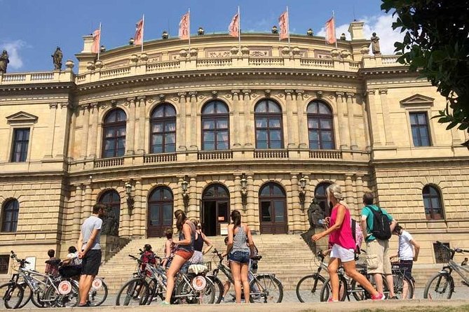 Prague: Classic City Bike Tour (small groups) - Lennon Wall (Lennonova zeď): graffiti as politics and memory