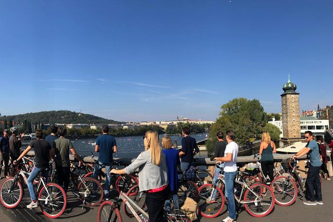 Prague: Classic City Bike Tour (small groups) - Obecní dům, Powder Gate, and the feel of Old Prague