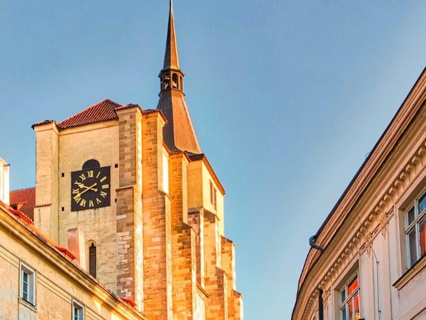 Prague: Classical Concert at St. Giles' Church - Why St. Giles Church feels made for music