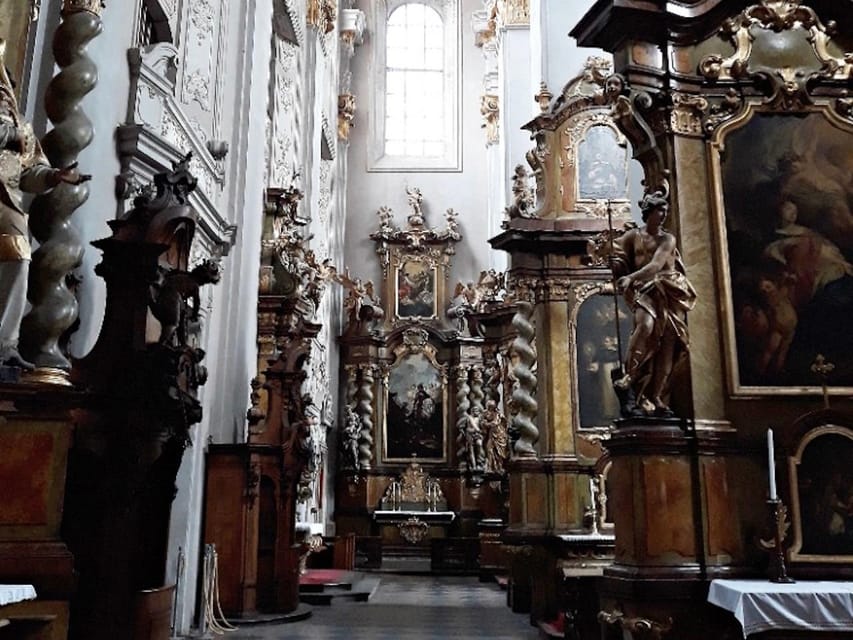 Prague: Classical Concert at St. Giles' Church - The music you’ll hear: Vivaldi, Mozart, Smetana, and Dvořák
