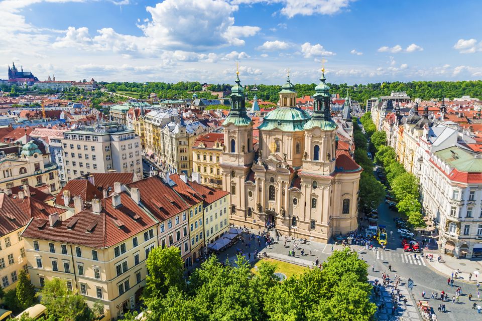 Prague: Classical Concert in St. Nicholas Church - The organ and the Mozart 1787 connection