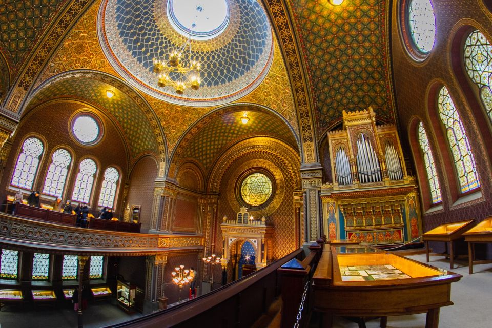 Prague: Classical Concert in the Spanish Synagogue - Key things to know before you go
