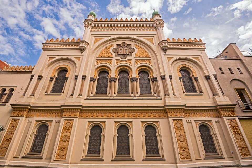 Prague: Classical Concert in the Spanish Synagogue - Why the Spanish Synagogue is such a smart concert choice