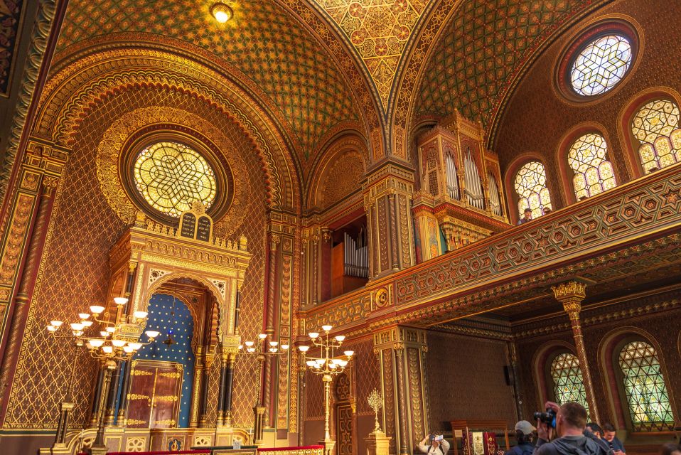 Prague: Classical Concert in the Spanish Synagogue - Logistics that actually matter: seats, timing, and comfort