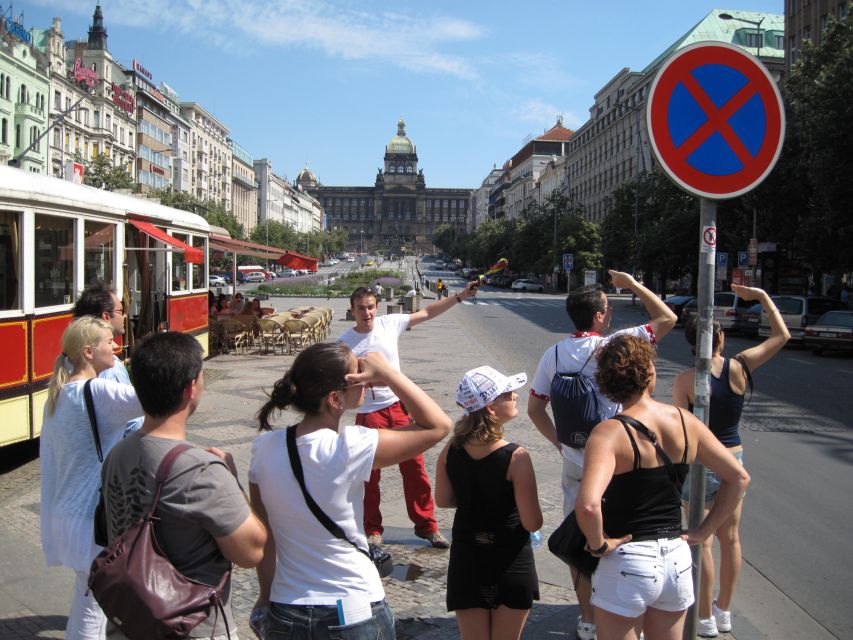 Prague: Communism History and Nuclear Bunker Guided Tour - Entering the nuclear bunker: 50 feet underground, no guessing