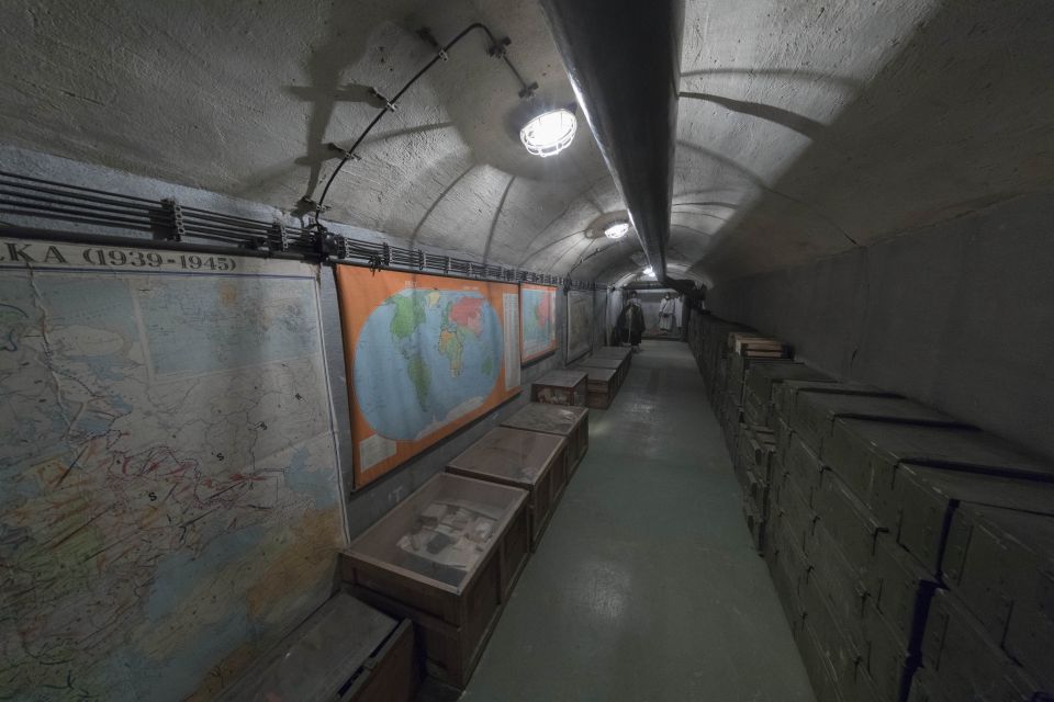 Prague: Communism History and Nuclear Bunker Guided Tour - Cold War expositions and genuine equipment: the details that make it click