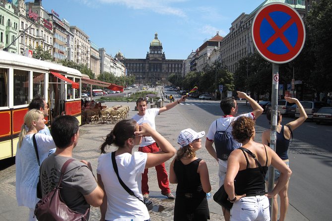 Prague Communism History and Nuclear Bunker Tour - Wenceslas Square and August 1968: Dubček’s Story in the Right Setting