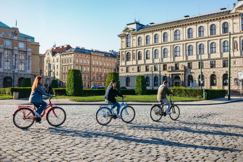 Prague: Complete Bike Tour - Michalská 10 Meeting Point and What to Expect on the Bikes