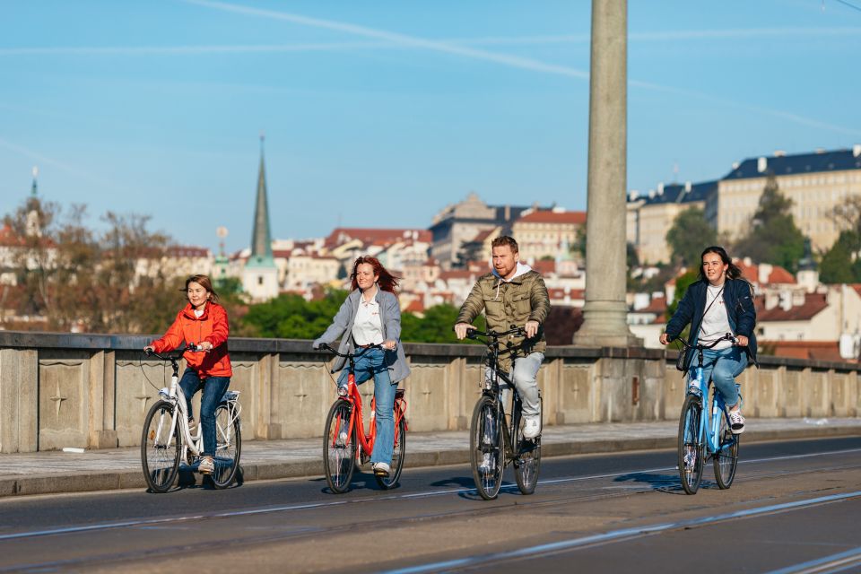 Prague: Complete Bike Tour - Kampa Park Views: Why This Stop Feels Like a Break