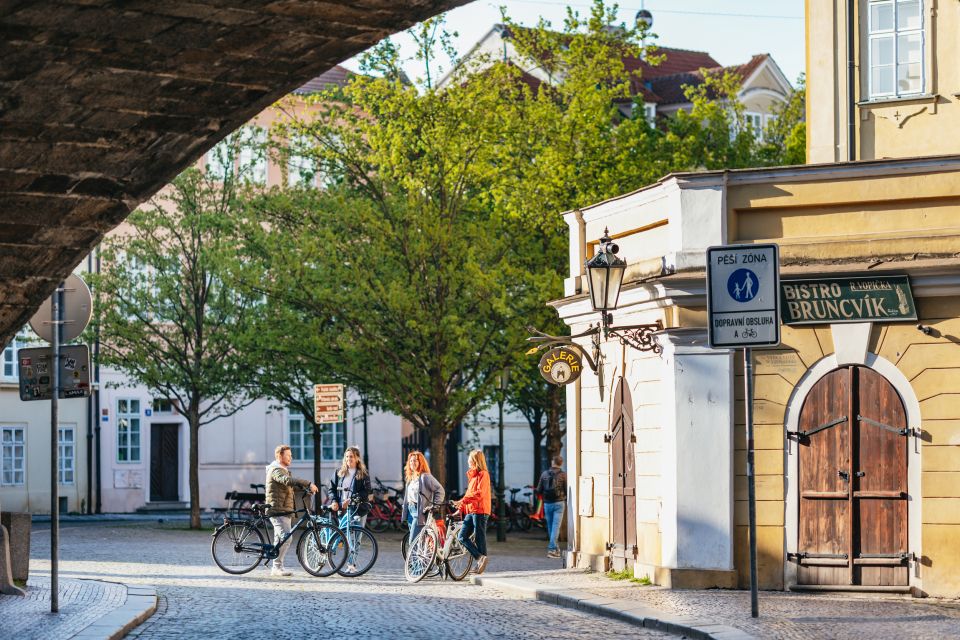 Prague: Complete Bike Tour - Charles Bridge Legends and Emperor Charles IV Context You’ll Actually Remember