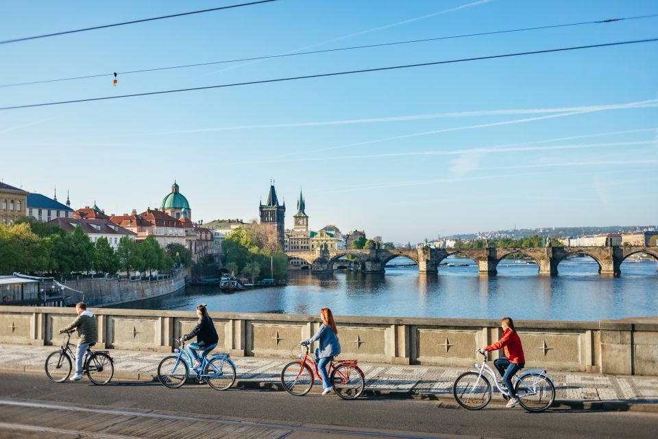 Prague: Complete Bike Tour - Pace, Weather, and Safety on Prague’s Cobblestones