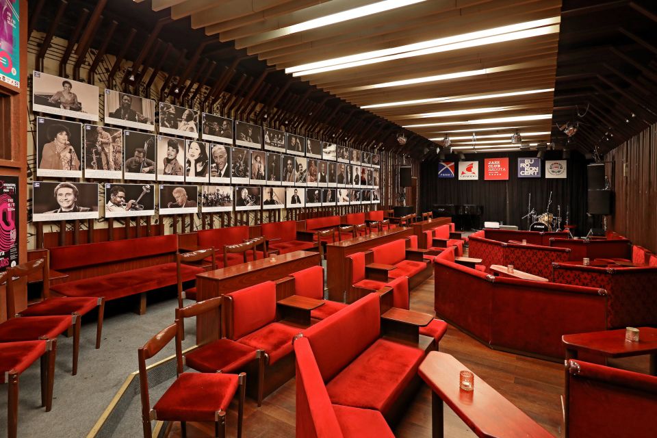 Prague: Concert at Reduta Jazz Club - Choosing your seats: standard vs VIP