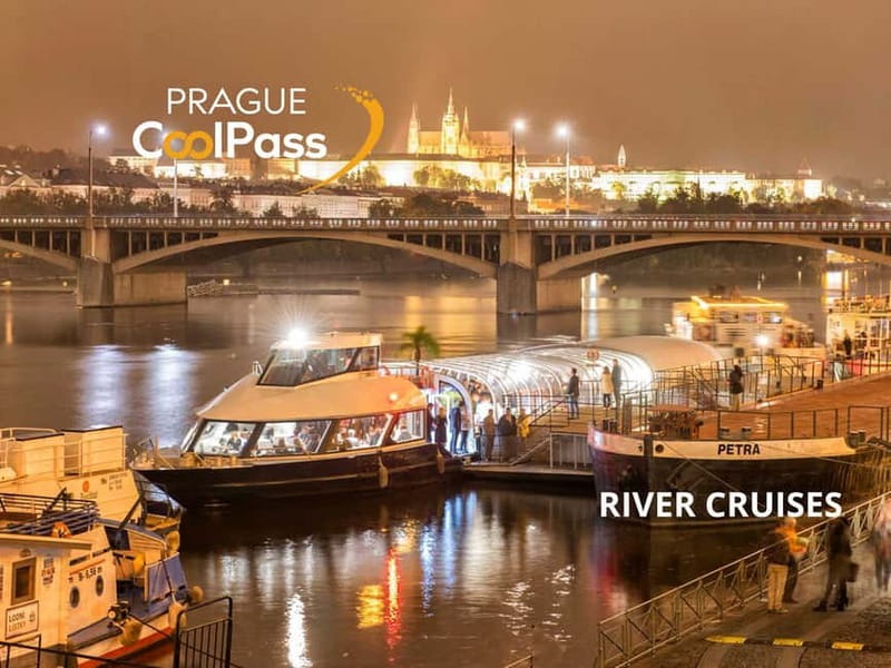 Prague: CoolPass with Access to 90+ Attractions - Prague Venice plus an extra Prague Boats cruise option