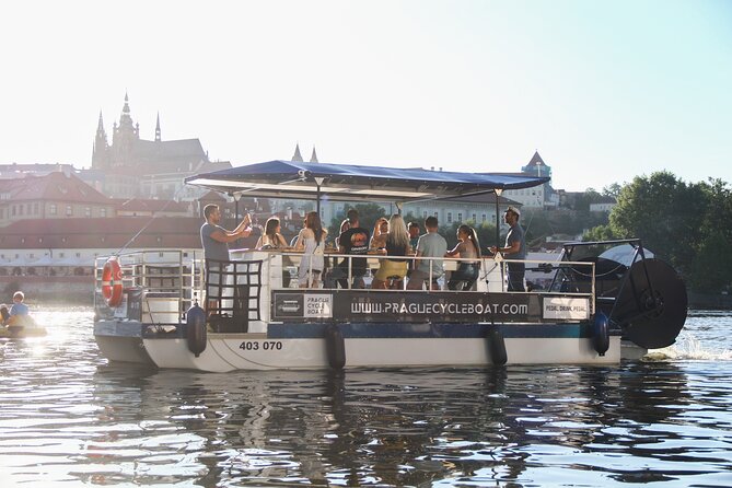 Prague Cycle Boat - The Swimming Beer Bike - Price and value: when $532.33 feels fair (and when it doesn’t)