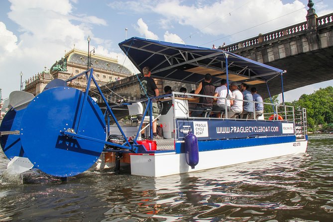 Prague Cycle Boat - The Swimming Beer Bike - Who this suits best—and the one thing to plan for