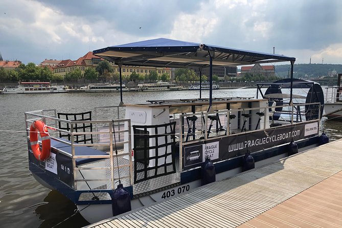 Prague Cycle Boat - The Swimming Beer Bike - Music and pace: how to set expectations