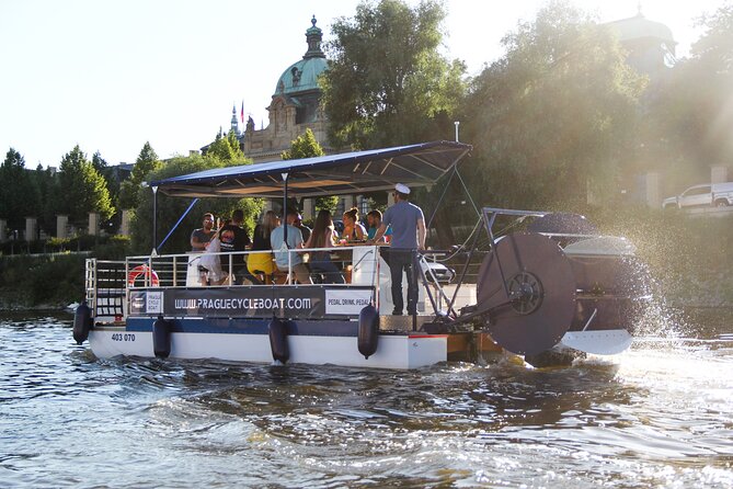 Prague Cycle Boat - The Swimming Beer Bike - Should you book the Prague Cycle Boat?