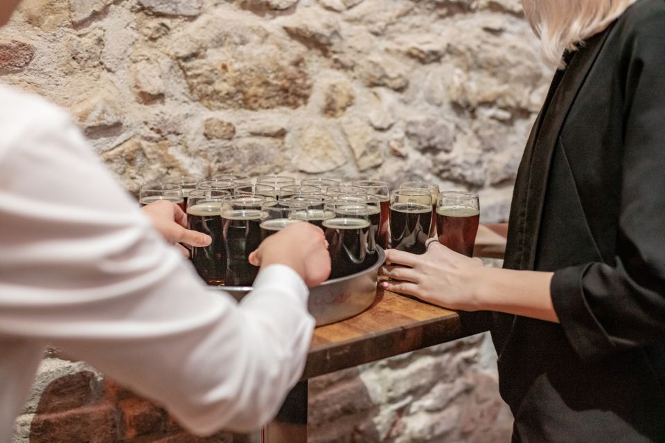 Prague: Czech Beer-Tasting Experience with Snacks - Key highlights worth planning for