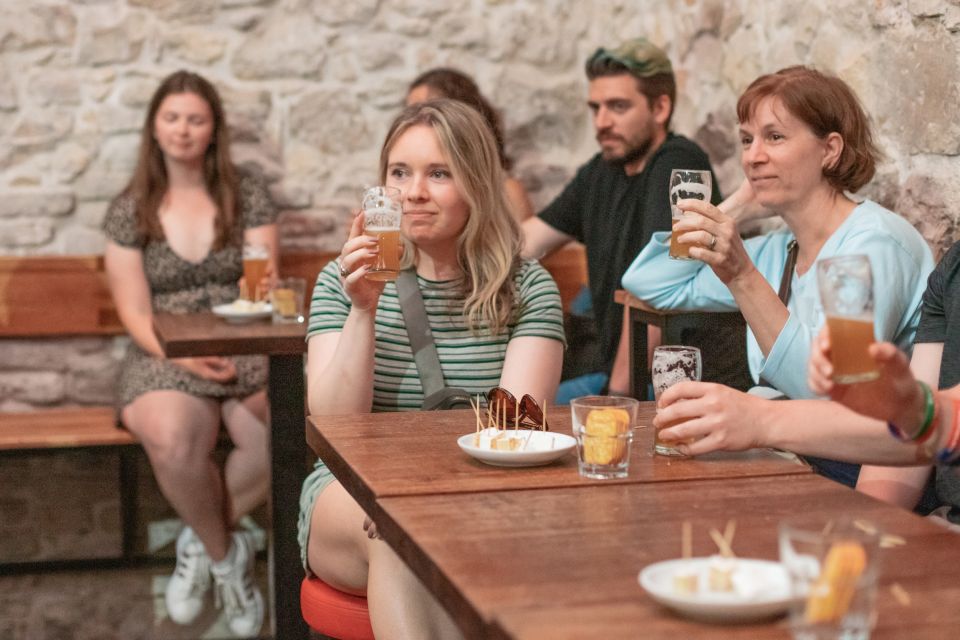 Prague: Czech Beer-Tasting Experience with Snacks - Practical expectations so you’re not caught off guard